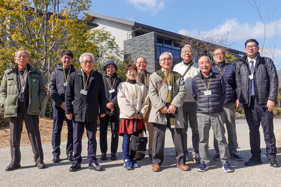 本所（旧：津久野支所）が視察研修会を実施