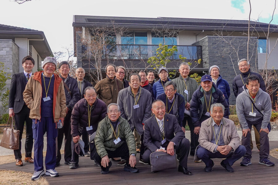 登美丘支所が視察研修会を実施