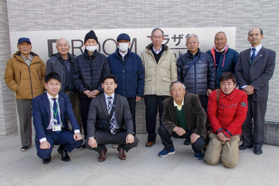 西陶器支所が視察研修会を実施