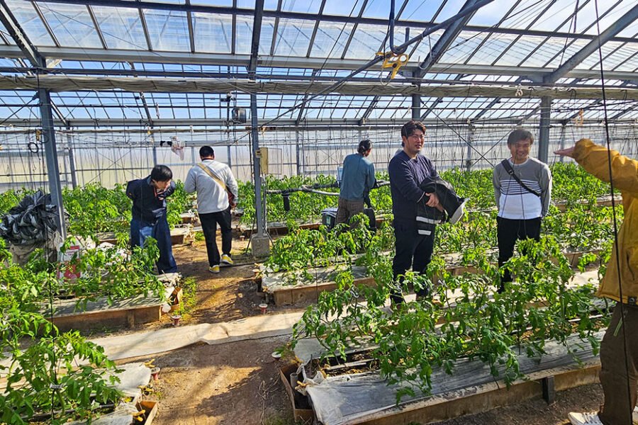 堺4Hクラブ、視察研修会を実施