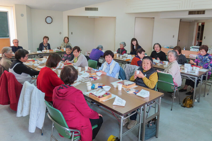 津久野支部がお別れ会を開催