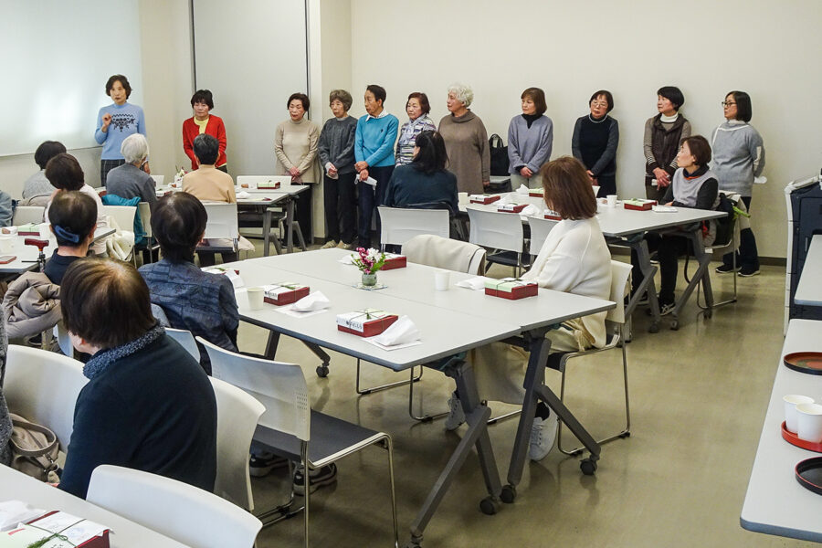 中部南支部が親睦会を開催