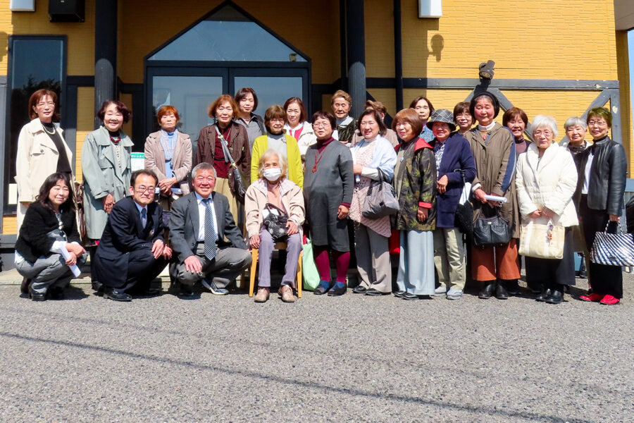 美木多支部が新年会を開催