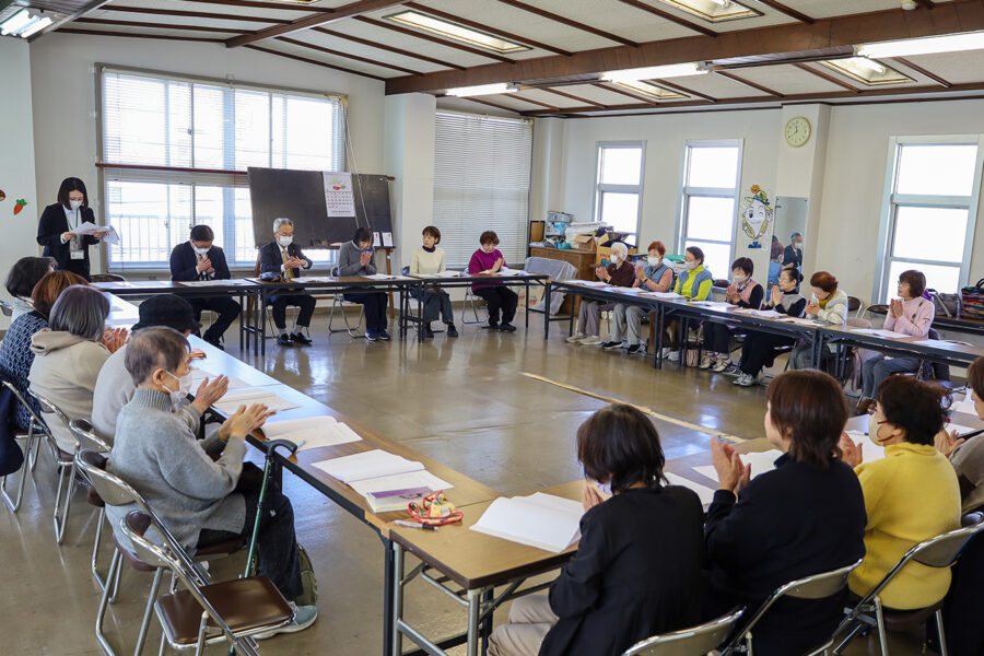 中央支部が総会を開催