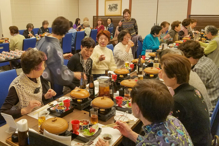 深井支部が総会を開催