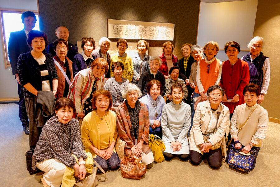 登美丘支部が総会を開催