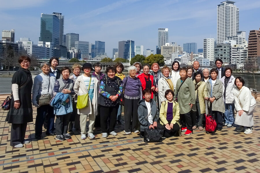 鳳支部が日帰りバスツアーを開催