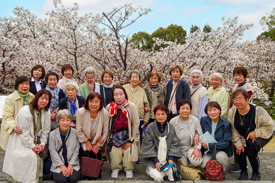 金岡支所が日帰りバスツアーを実施