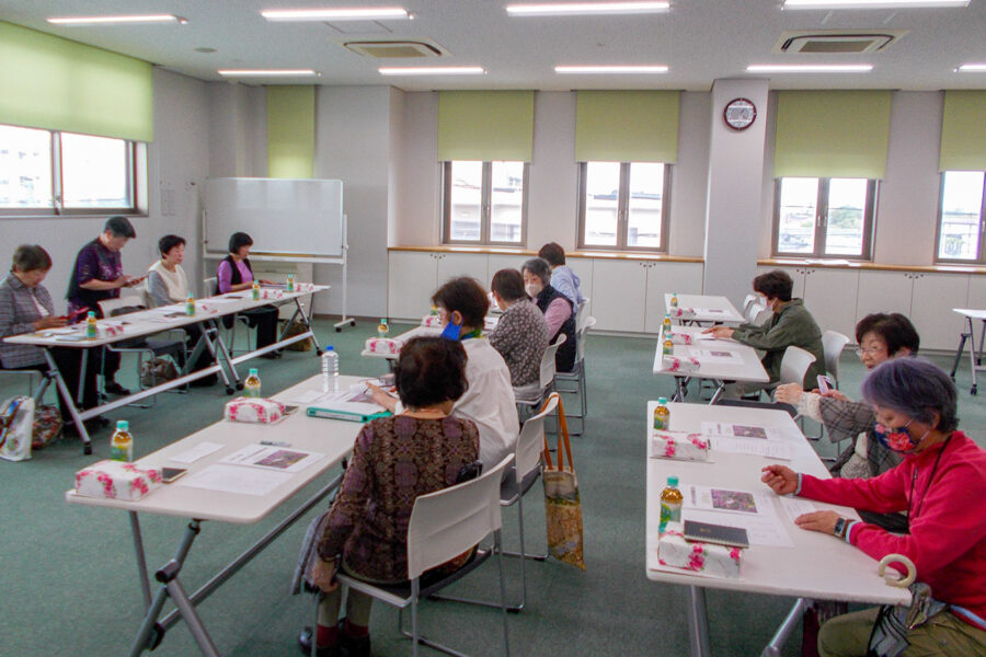 西陶器支部が総会を開催
