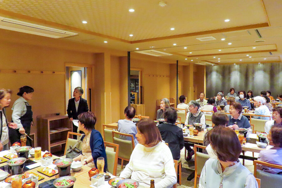 東百舌鳥支部が総会を開催