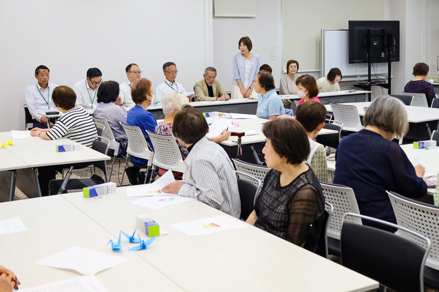 本所支部が総会を開催
