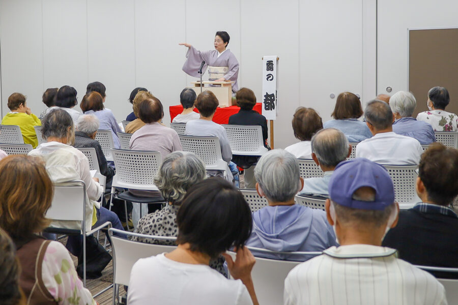 本所で『本所寄席』を開催！会場は笑顔いっぱい