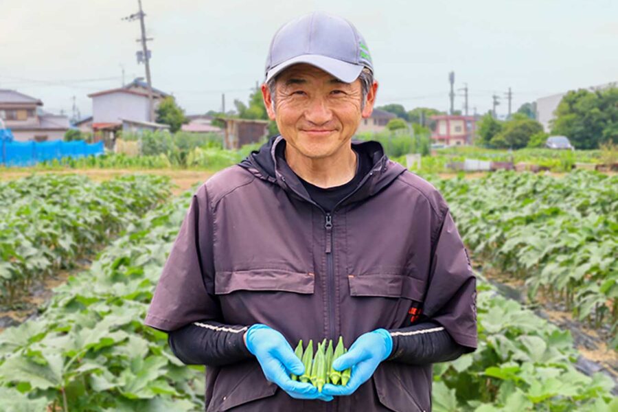 生産者のご紹介に「橘　健一郎さん」を掲載しました