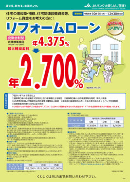 リフォームローン
