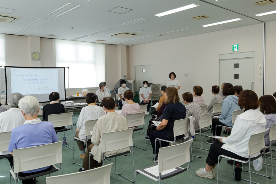 東百舌鳥支部が健康セミナー講習会を開催