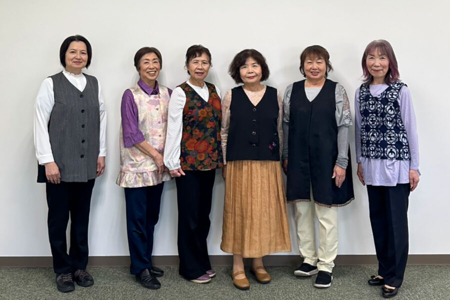八田荘支部がリメイク教室を開催